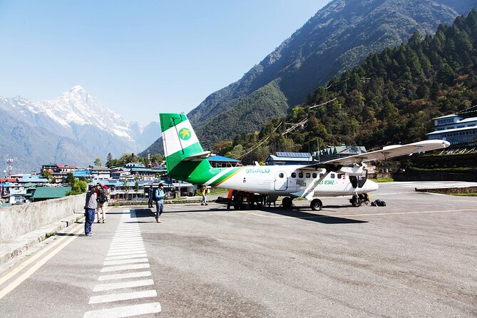 Everest 5-Day Trek from Kathmandu - Day two: The long climb to Namche Bazaar