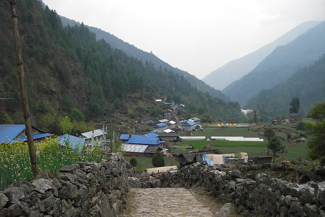 Everest Base Camp - Cho La Pass - Gokyo Trek - Kathmandu planning and the flight to the mountains
