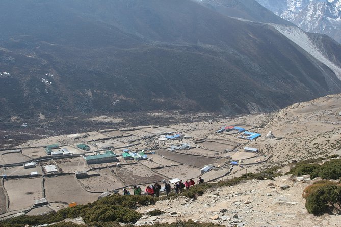 Everest Base Camp - Cho La Pass - Gokyo Trek - Namche Bazaar: your first major mountain stop