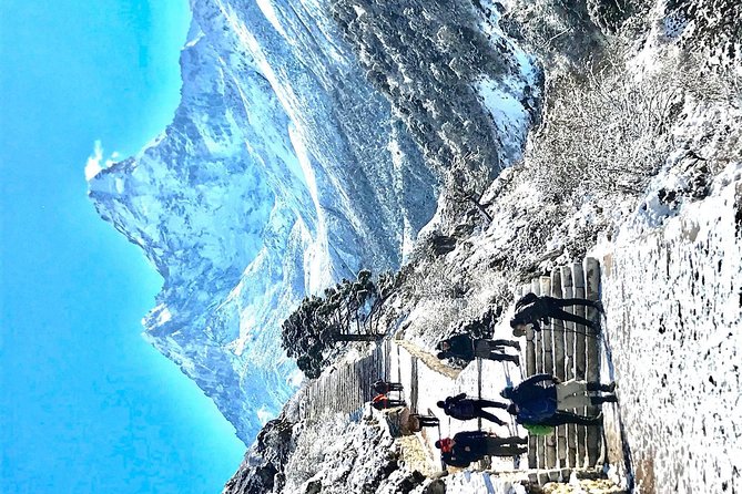 Everest Base Camp & Gokyo Ri Trek - Namche Bazaar and the first acclimatization day