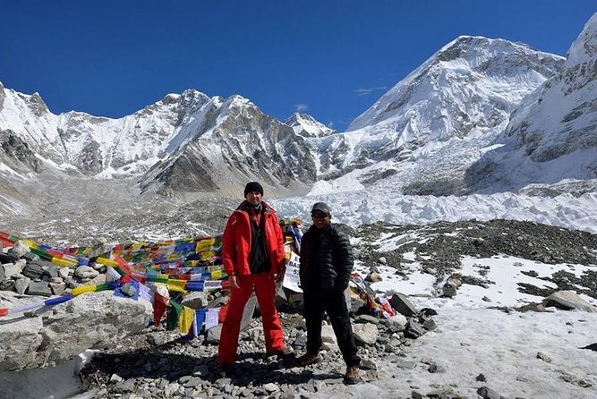 Everest Base Camp Luxury Lodge Trek - 15 Days - Day 3: River crossings and the climb to Namche Bazaar