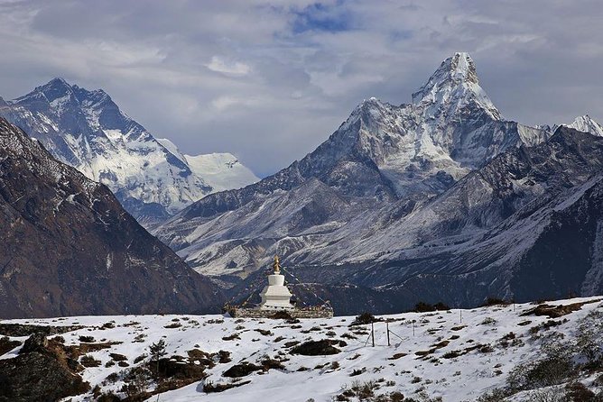 Everest Base Camp Luxury Lodge Trek - 15 Days - Day 5: Namche to Tyangboche and its famous monastery