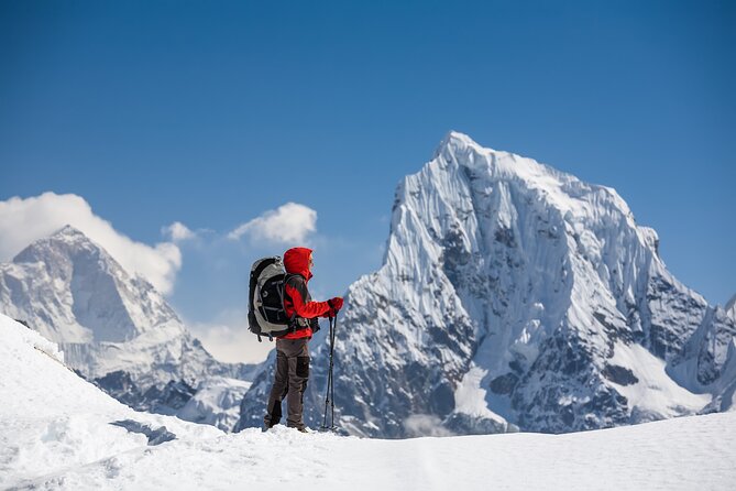 Everest Base Camp Luxury Lodge Trek - Thukla Pass and Lobuche: the emotional high point before Base Camp
