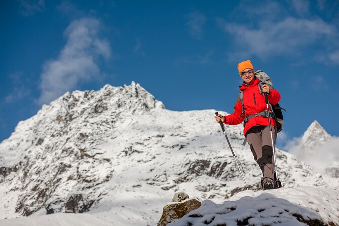 Everest Base Camp Luxury Lodge Trek - Gorakshep and Everest Base Camp at 5,364 meters