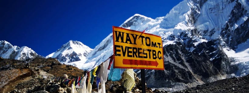 Everest Base Camp Short Trek- 12 Days - Namche Bazaar brings the first big climb