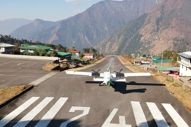 Everest Base Camp Standard Trek - Day 1: From Kathmandu to Lukla and Phakding