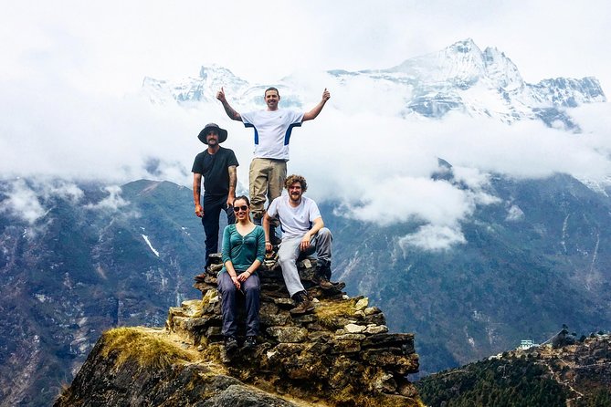 Everest Base Camp trek- 11 days - Day 7: Gorakshep and Everest Base Camp