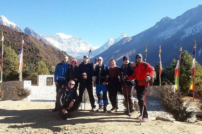 Everest Base Camp trek- 11 days - Day 8: Kalapatthar Sunrise and the Walk to Pheriche