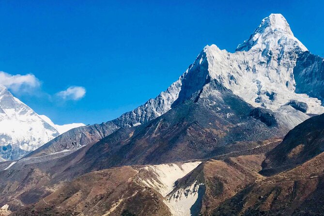 Everest Base camp Trek-12 days - Monzo to Namche Bazaar: the first serious climb
