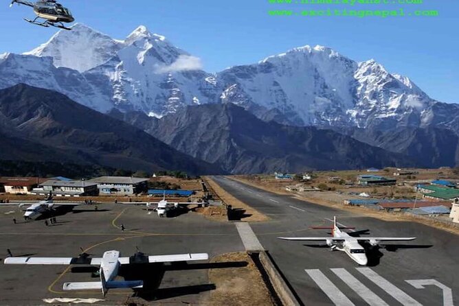 Everest Base camp Trek-12 days - Namche acclimatization: Everest View Hotel and Sherpa villages