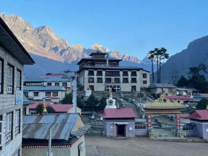 Everest Base Camp Trek 12 Days - Day 5: Tengboche to Dingboche
