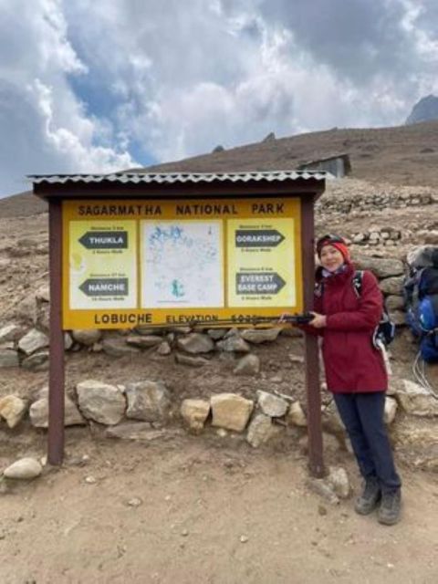 Everest Base Camp Trek 12 Days - Day 6: Nangkartshang Peak acclimatization