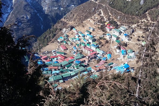 Everest Base Camp trek 12 days from Kathmandu - Day 6: Acclimatization at Nagarjun Hill