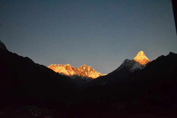 Everest Base Camp trek- 13 Days - Day 3: Acclimatization at Namche Bazaar