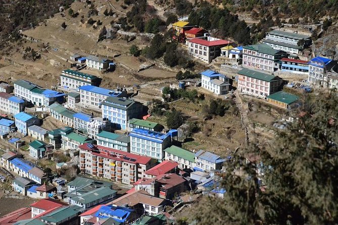 Everest Base Camp trek- 13 Days - Day 4: Namche Bazaar to Tengboche