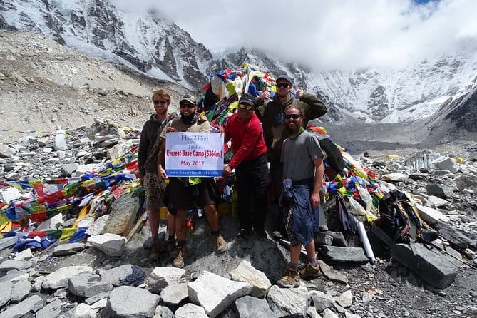 Everest Base Camp Trek - 14 Days - Lobuche, the memorials, and a more serious mood