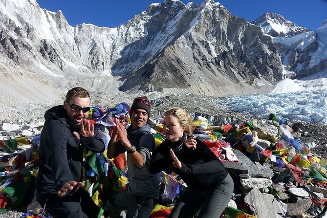 Everest Base Camp Trek - 15 Days - Lobuche leads into the high mountain zone