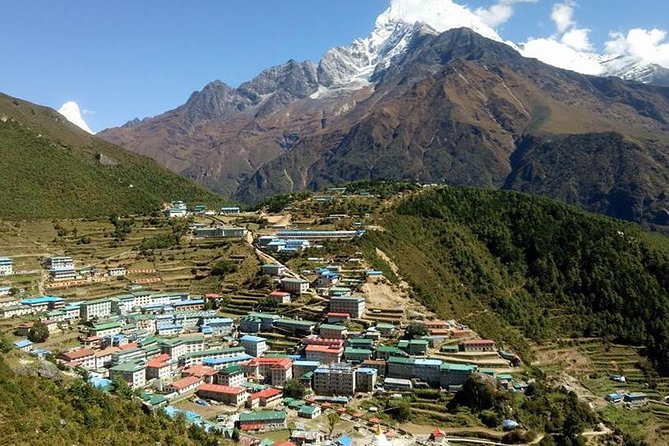Everest Base Camp Trek - The return to Lukla and Kathmandu