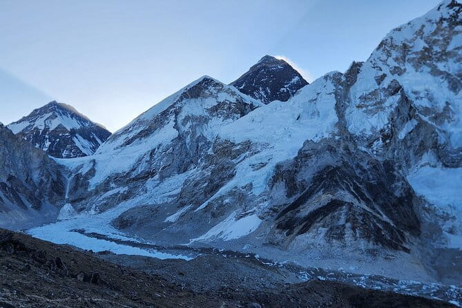 Everest Base Camp Trek | Deluxe Lodges | Both Way Helicopter Ride - The trek at a glance