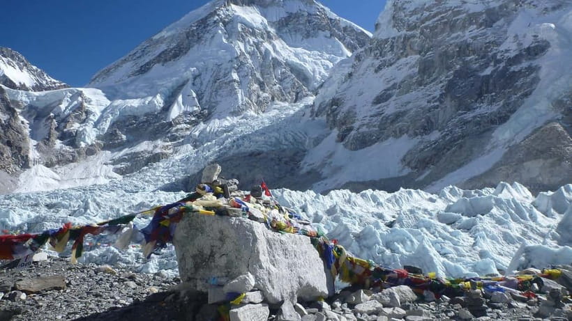 Everest Base Camp Trek from Lukla - Kala Patthar at 5,545 meters