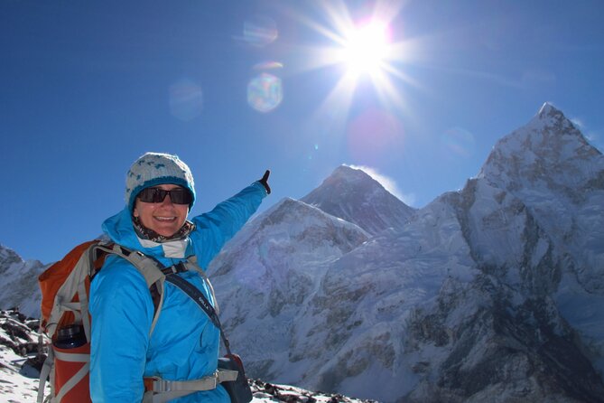 Everest base camp trek & Heli return - Day 2: Phakding to Namche Bazaar