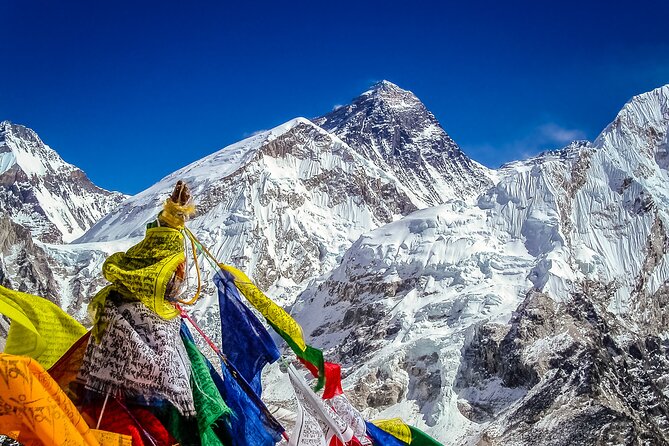 Everest base camp trek & Heli return - Day 7: Kala Patthar, then helicopter to Kathmandu