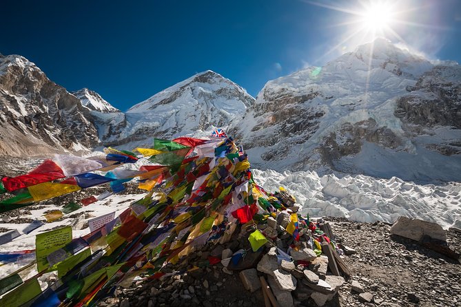 Everest Base Camp trek in 14 days - Lukla to Namche follows the Dudh Koshi