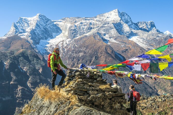 Everest Base Camp trek in 14 days - Lukla makes the trek feel real