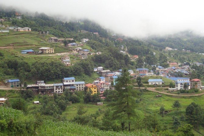 Everest Base Camp Trek Via Salleri - Phakding to Namche Bazaar, where the Everest trail gets serious