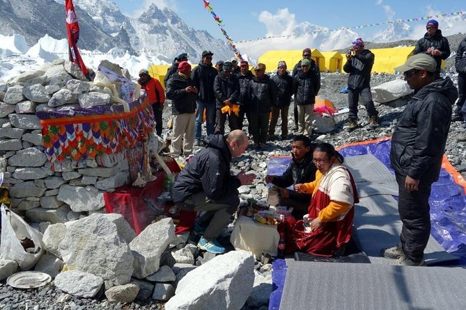 Everest Base Camp Trek Via Salleri - Kala Pathar at 5,545 meters, the high point of the journey