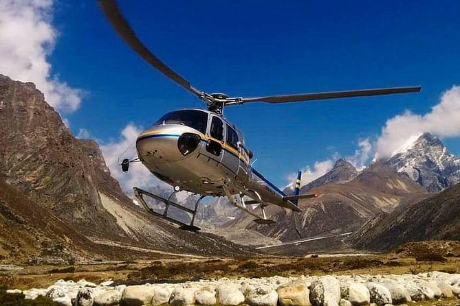 Everest Base Camp Trek with Chopper Return To Kathmandu - The key points at a glance