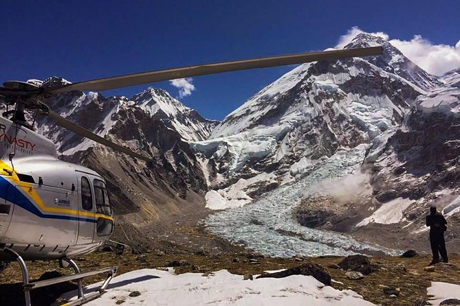 Everest Base Camp Trek with Chopper Return To Kathmandu - Why this short Everest route works