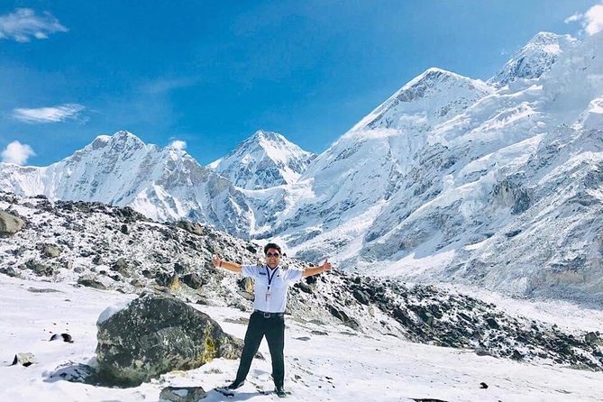 Everest Base Camp Trek with Chopper Return To Kathmandu - Day 5: Dingboche, suspension bridges, and mani walls