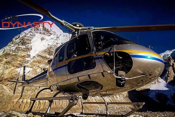 Everest Base Camp Trek with Chopper Return To Kathmandu - Day 6: Lobuche and the memorials at Thokla Pass
