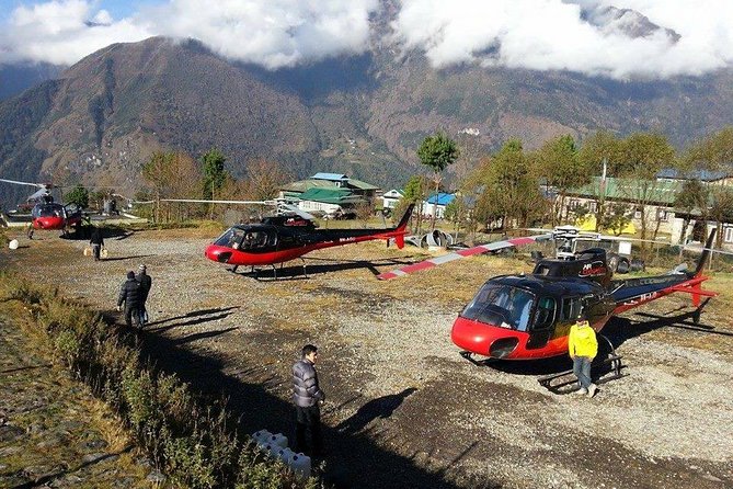 Everest Base Camp Trek with Chopper Return To Kathmandu - Day 7: Gorak Shep and Everest Base Camp