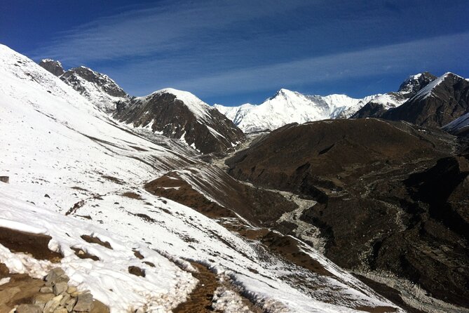 Everest Base Camp Trek with Chopper Return to Lukla - The Trek Toward Everest Base Camp