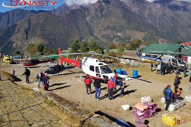 Everest Base Camp Trek with Chopper Return to Lukla - Food, Guesthouses, and What the $2,000 Covers