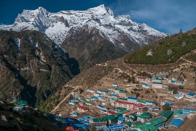 Everest Base Camp Trek with Chopper Return to Lukla - Flying to Lukla and Walking to Phakding