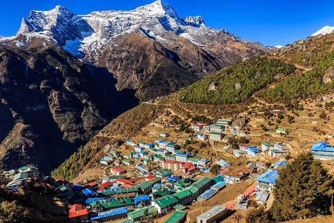Everest Base Camp Trek with Helicopter Return - 10 Days - Day 3: The long climb to Namche Bazaar