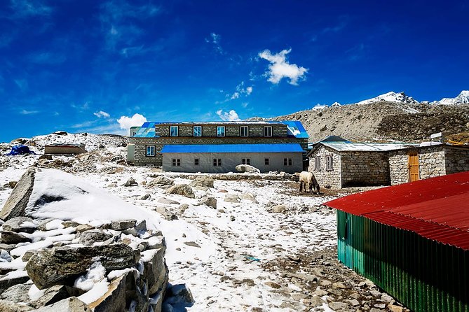 Everest Base Camp Trek with Helicopter Return - 10 Days - Day 5: Tengboche and its hilltop monastery