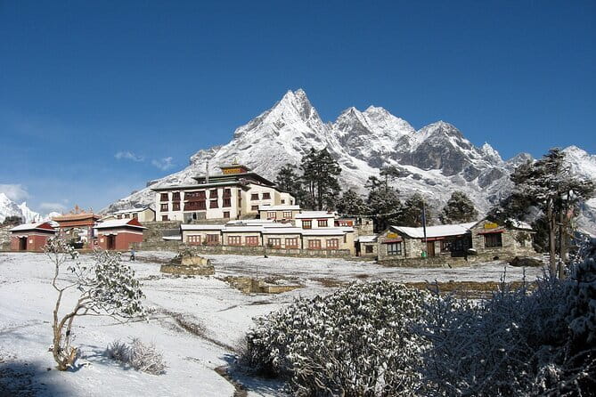 Everest Base Camp trek with Helicopter return 9 days - Day 6: Tengboche and the Rhododendron Forest