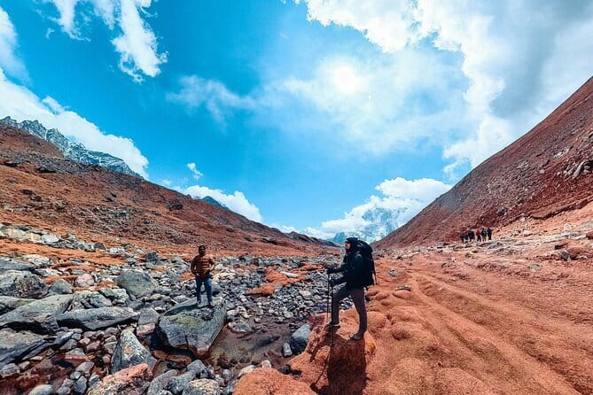 Everest Base Camp trek with Helicopter return 9 days - Day 2: Lukla and the First Mountain Walk