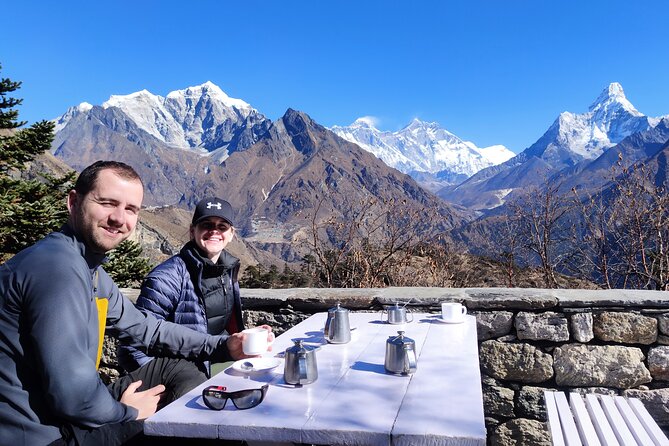 Everest Base Camp Trek with Helicopter Return from Gorakshep to Lukla - Day 5: Tengboche and its mountain monastery
