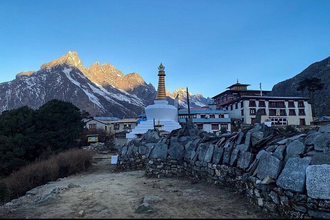 Everest Base Camp Trek with Helicopter Return from Gorakshep to Lukla - Day 6: Through Pangboche to Dingboche