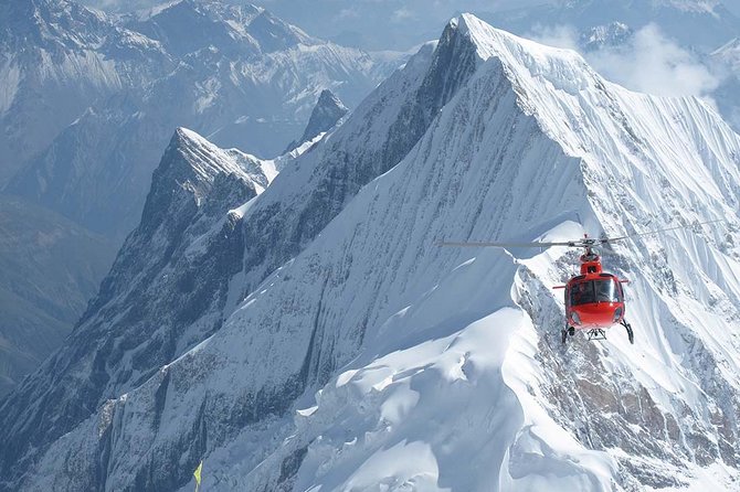 Everest Base Camp Trek with Helicopter Return from Gorakshep to Lukla - Day 7: Nangkartshang Peak for altitude practice