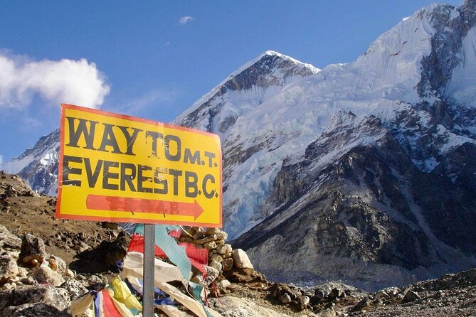 Everest Base Camp Trek with Helicopter Return to Lukla - 10 Days - Everest Base Camp is the goal, but not the only highlight