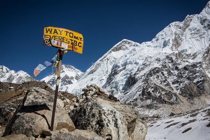 Everest Base Camp Trek with Island Peak Climbing - Kathmandu arrival and the first practical briefing