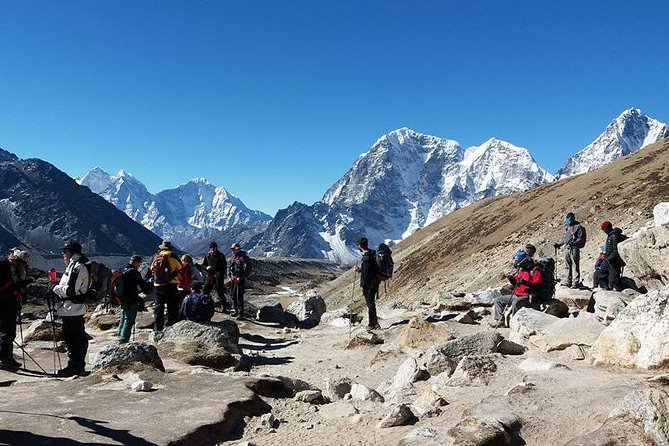 Everest Base Camp Trekking - Phorse, Pangboche, and changing mountain scenery
