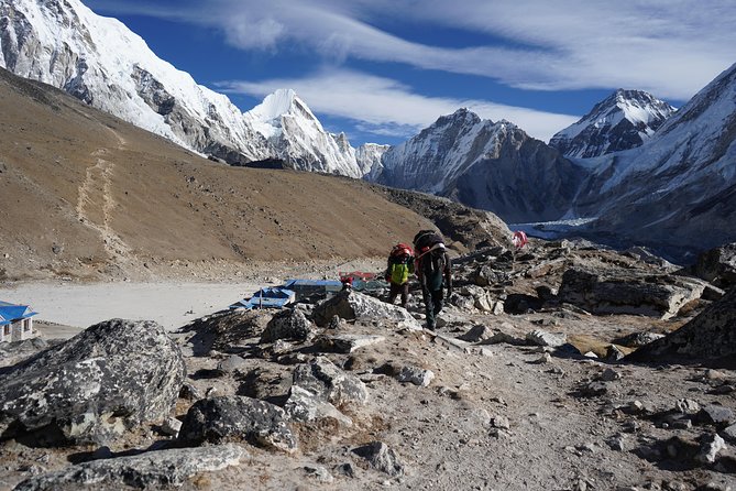 Everest Base Camp Trekking - Reaching Everest Base Camp on day nine