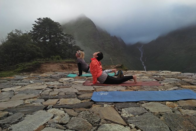 Everest Base Camp Yoga Trek - 15 Days - Days 9 and 10: Lobuche, memorials, and Everest Base Camp